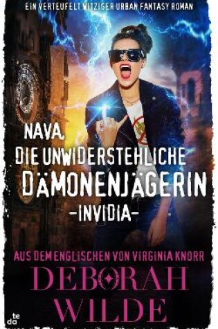 Cover of NAVA, DIE UNWIDERSTEHLICHE DÄMONENJÄGERIN - INVIDIA
