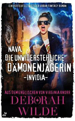 Cover of NAVA, DIE UNWIDERSTEHLICHE DÄMONENJÄGERIN - INVIDIA