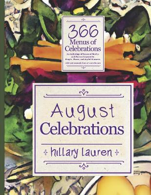 Book cover for August Celebrations