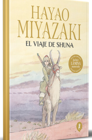 Cover of El viaje de Shuna (Edición limitada, cantos pintados) / Shuna's Journey (Limited Edition, Sprayed Edges)