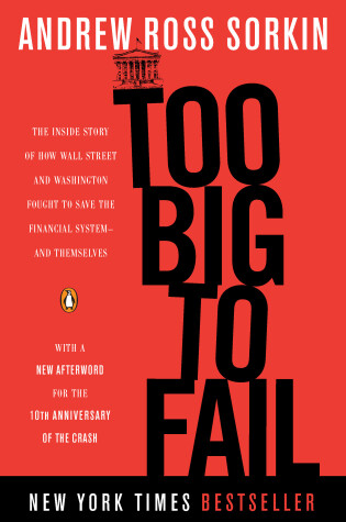 Cover of Too Big to Fail