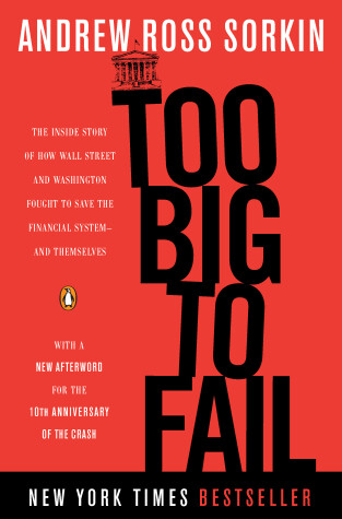Book cover for Too Big to Fail