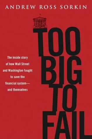 Cover of Too Big to Fail