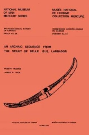 Cover of Archaic Sequence from the Strait of Belle Isle, Labrador