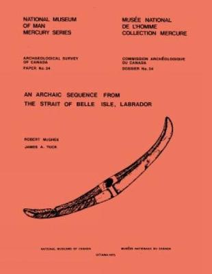 Cover of Archaic Sequence from the Strait of Belle Isle, Labrador