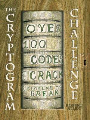 Book cover for The Cryptogram Challenge