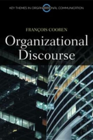 Cover of Organizational Discourse