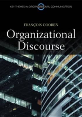 Book cover for Organizational Discourse