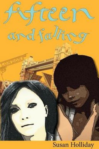 Cover of FIFTEEN AND FALLING Large Print