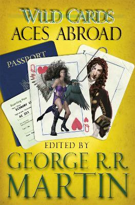 Book cover for Wild Cards: Aces Abroad