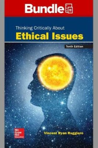 Cover of Gen Combo LL Thinking Critically about Ethical Issues; Connect Access Card