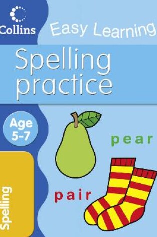 Cover of Spelling Practice