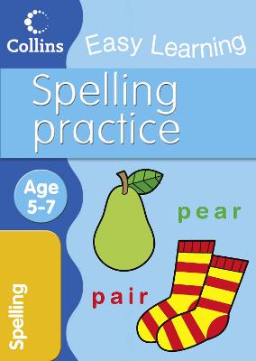 Cover of Spelling Practice
