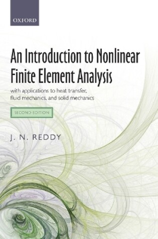 Cover of An Introduction to Nonlinear Finite Element Analysis