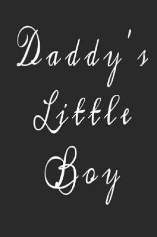 Cover of Daddy's Little Boy