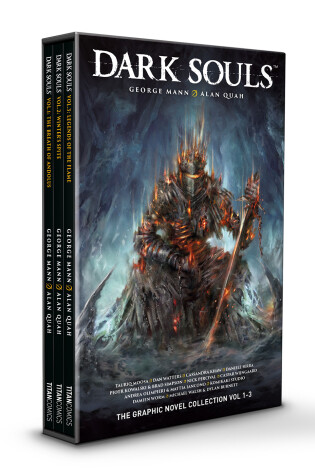 Cover of Dark Souls 1-3 Boxed Set