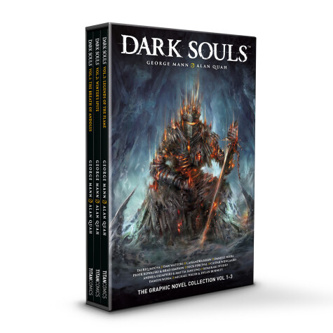 Book cover for Dark Souls 1-3 Boxed Set