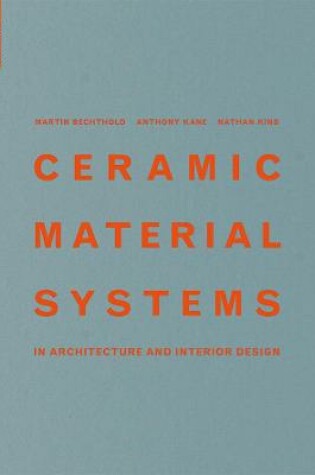 Cover of Ceramic Material Systems