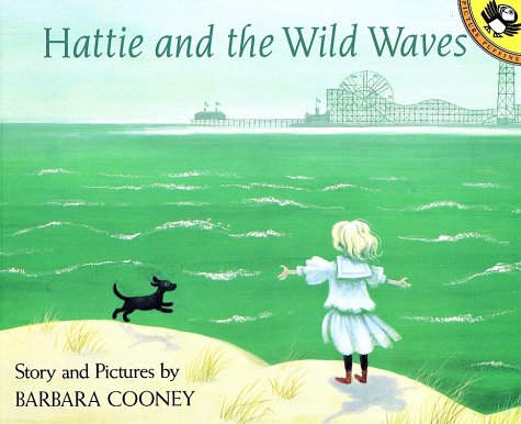 Book cover for Hattie and the Wild Waves