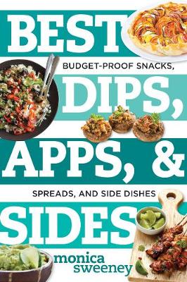 Book cover for Best Dips, Apps, & Sides