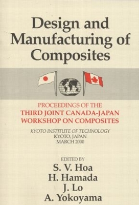 Book cover for Design Manufacturing Composites, Third International Canada-Japan Workshop