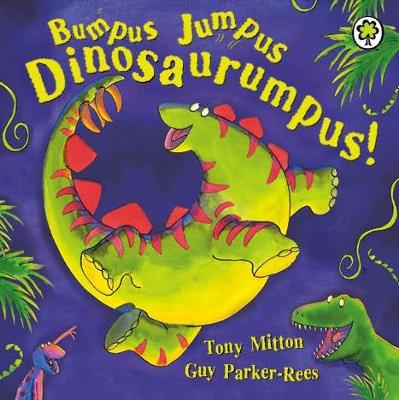Book cover for Bumpus Jumpus Dinosaurumpus Board Book