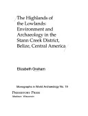 Cover of The Highlands of the Lowlands