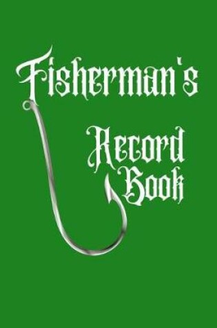 Cover of Fisherman's Record Book
