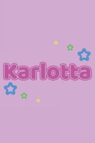 Cover of Karlotta