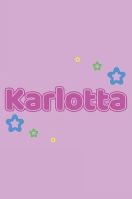 Book cover for Karlotta