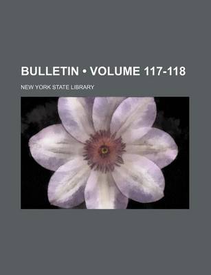 Book cover for Bulletin (Volume 117-118)