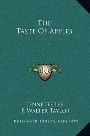 Cover of The Taste of Apples