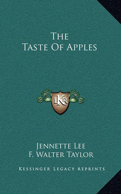 Book cover for The Taste of Apples