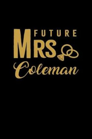 Cover of Future Mrs. Coleman