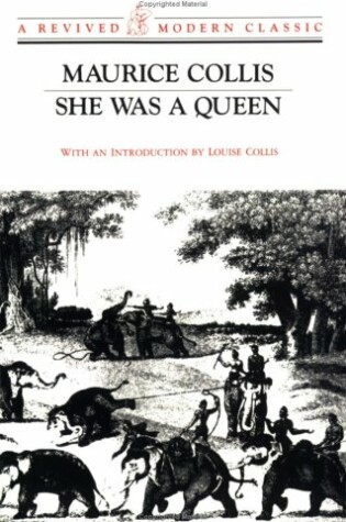 Cover of She Was a Queen: Historical Novel