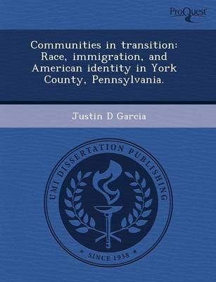 Book cover for Communities in Transition: Race