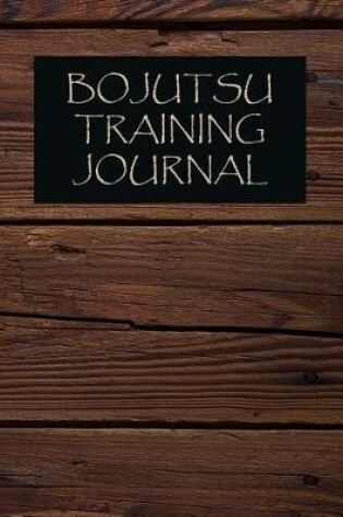 Cover of Bojutsu Training Journal