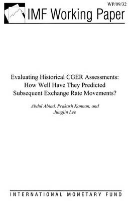 Book cover for Evaluating Historical Cger Assessments
