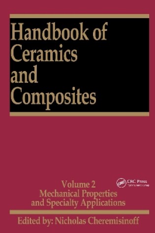 Cover of Handbook of Ceramics and Composites