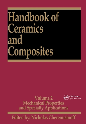 Book cover for Handbook of Ceramics and Composites