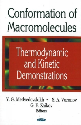 Book cover for Conformation of Macromolecules