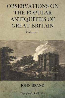 Book cover for Observations on Popular Antiquities of Great Britain V.1