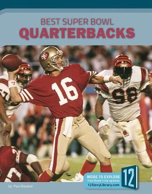 Cover of Best Super Bowl Quarterbacks