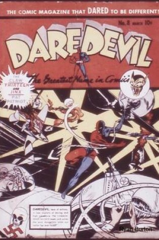 Cover of Daredevil Comics 8