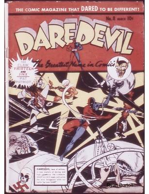 Book cover for Daredevil Comics 8