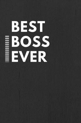 Book cover for Best Boss Ever