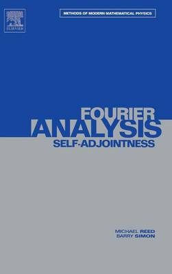 Book cover for II: Fourier Analysis, Self-Adjointness