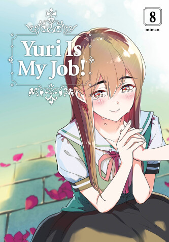 Book cover for Yuri is My Job! 8