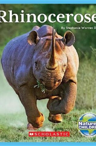 Cover of Rhinoceroses (Nature's Children)