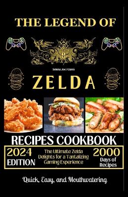 Book cover for The Legend of Zelda Recipes Cookbook